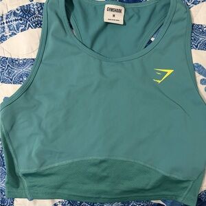 Gymshark Women's Aqua Sports Tank